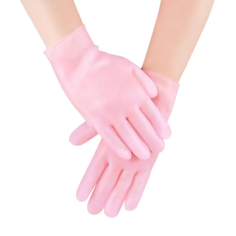 1 Pair Waterproof Sun-Proof Gloves Moisturizing Anti-Crack Handguard, Size: Free Size(White)