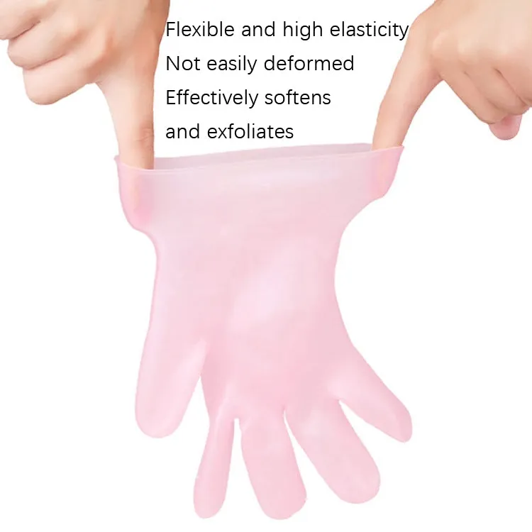 1 Pair Waterproof Sun-Proof Gloves Moisturizing Anti-Crack Handguard, Size: Free Size(White)