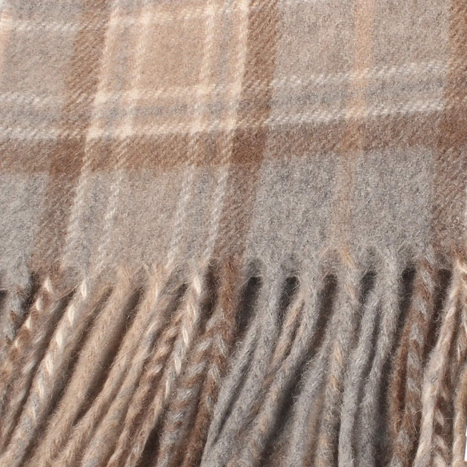 100% Cashmere Scarf Made In Scotland Mackellar