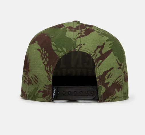 10Deep - 10th DVSN Snapback Cap, Swipes Camo