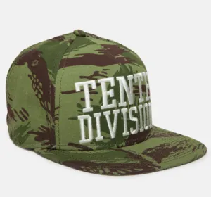 10Deep - 10th DVSN Snapback Cap, Swipes Camo