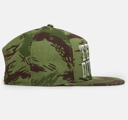 10Deep - 10th DVSN Snapback Cap, Swipes Camo