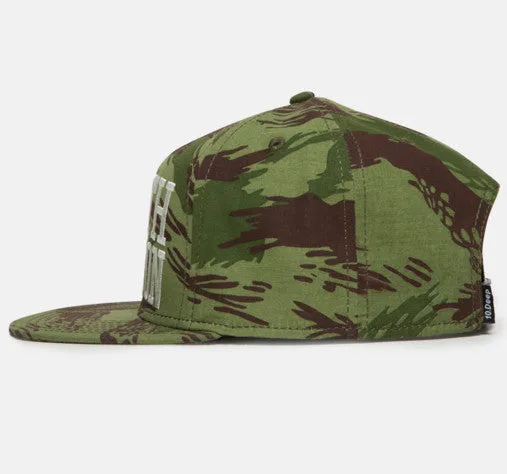 10Deep - 10th DVSN Snapback Cap, Swipes Camo