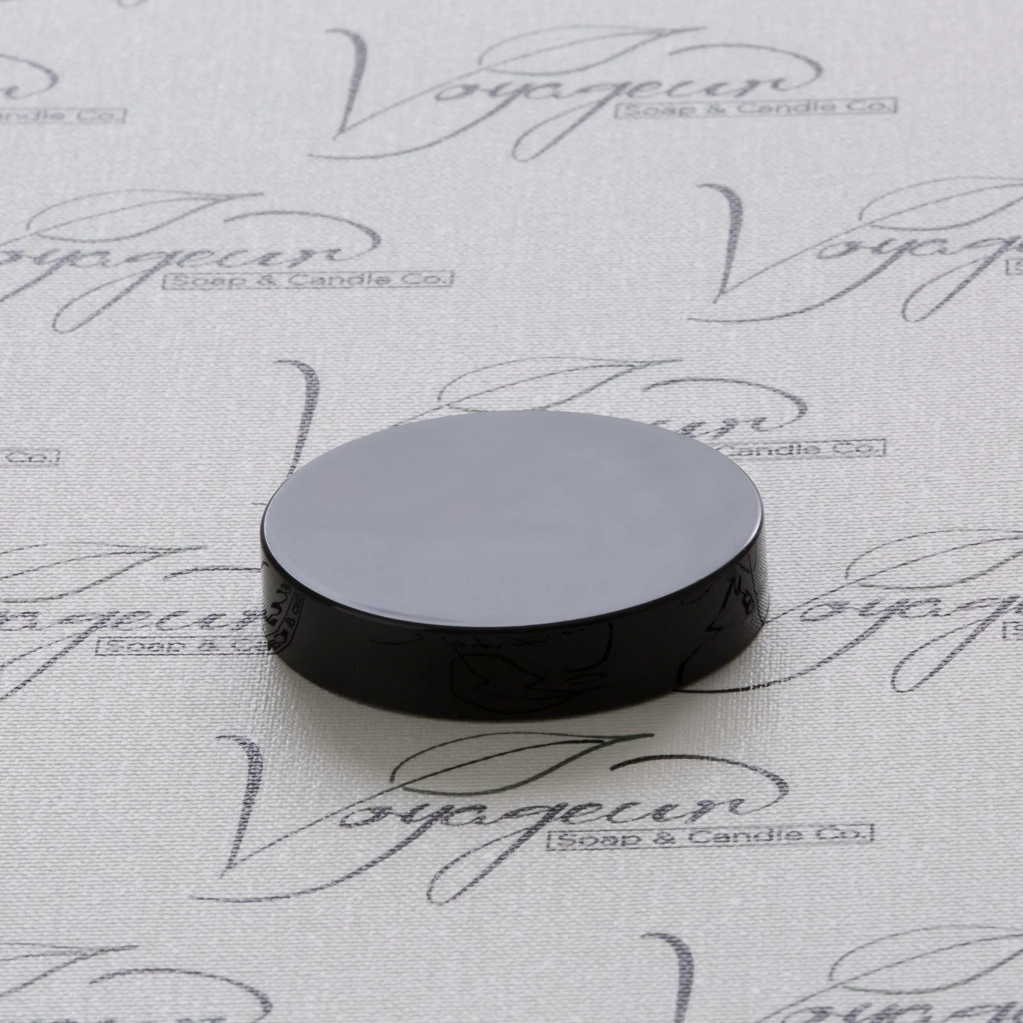 58-400 Black Flat Gloss Smooth Cap with PS-22 Liner