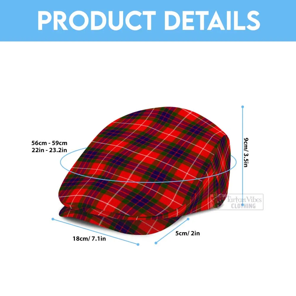 Abernethy Tartan Jeff Hat