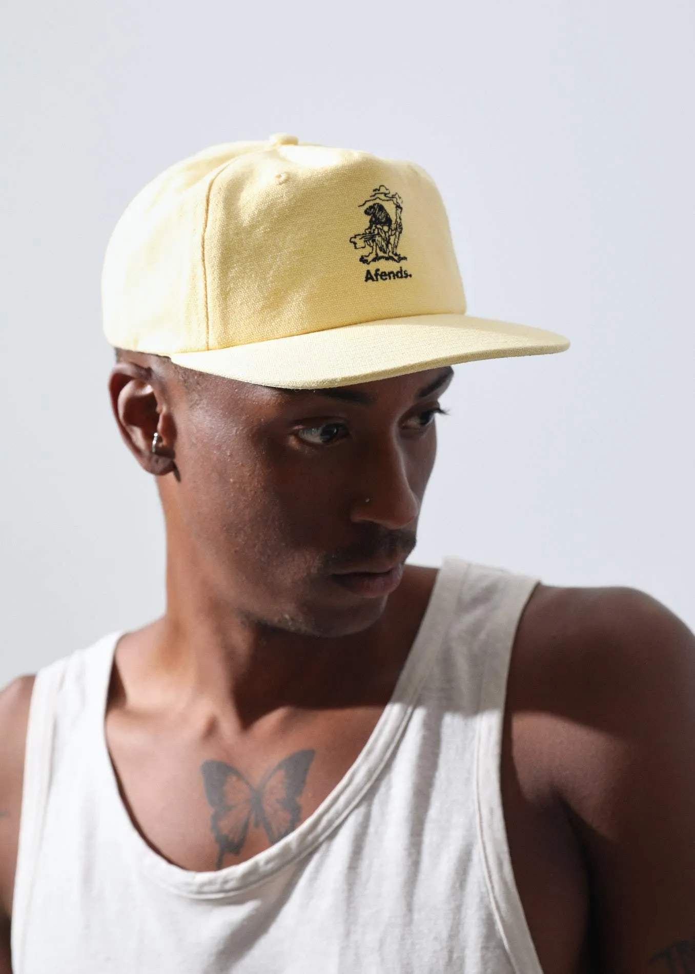 Afends Unisex Wizard Lord - Snapback Cap - Mellow