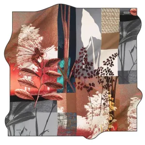 Aker Brisbane Ladies Silk Scarf No. 12