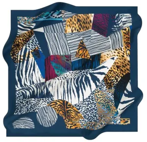 Aker Maldives Stunning Silk Scarf No. 21