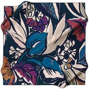 Aker Rainforest Turkish Silk Scarf No. 21