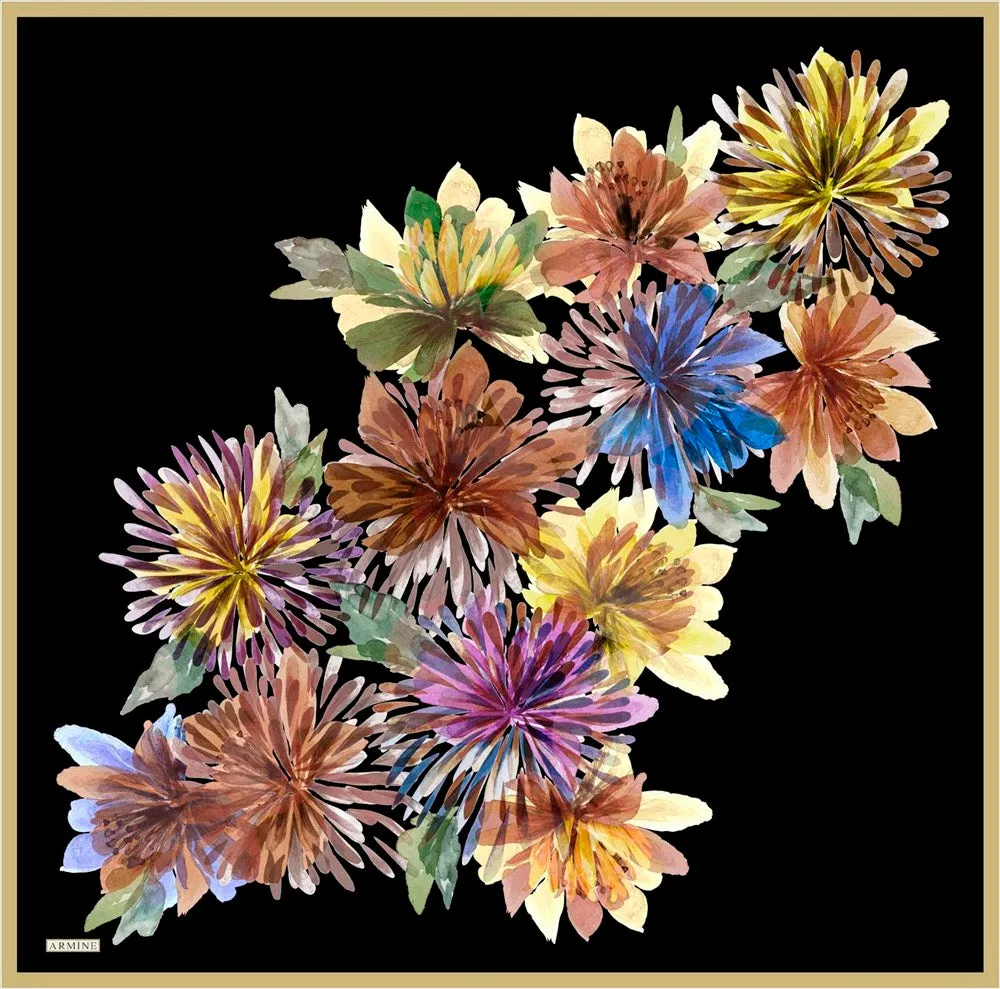 Armine Daisy Women Silk Scarf No 35