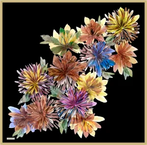 Armine Daisy Women Silk Scarf No 35