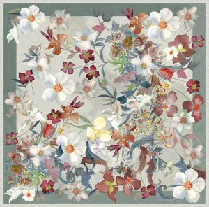 Armine Garden of Eden Women Silk Scarf No. 32