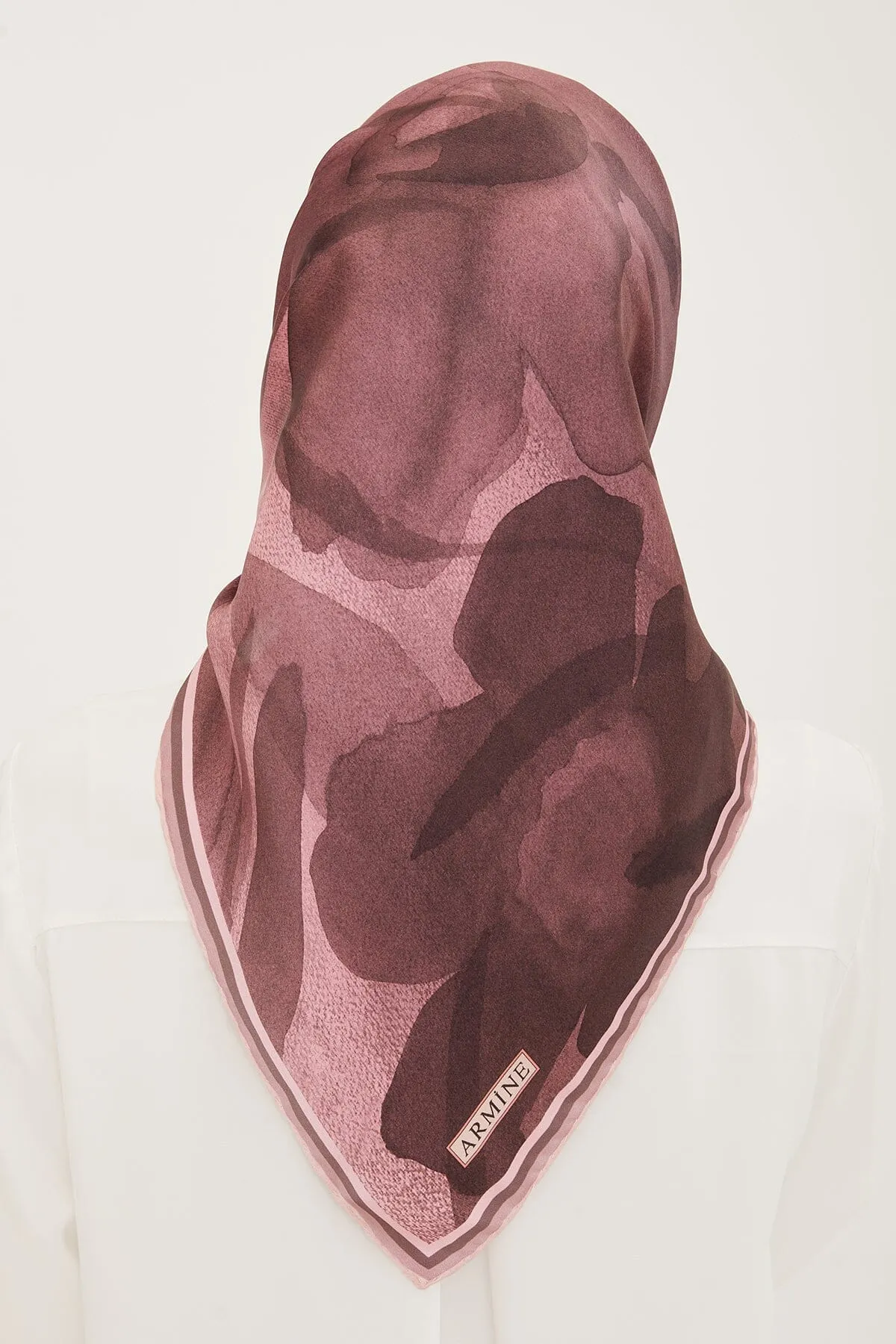 Armine Grace Floral Silk Scarf #2