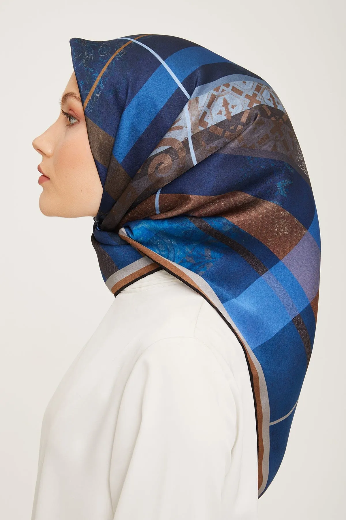 Armine Srisuri Elegant Silk Scarf #6