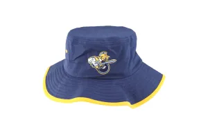 Atlanta Gladiators Adult Navy Bucket Hat