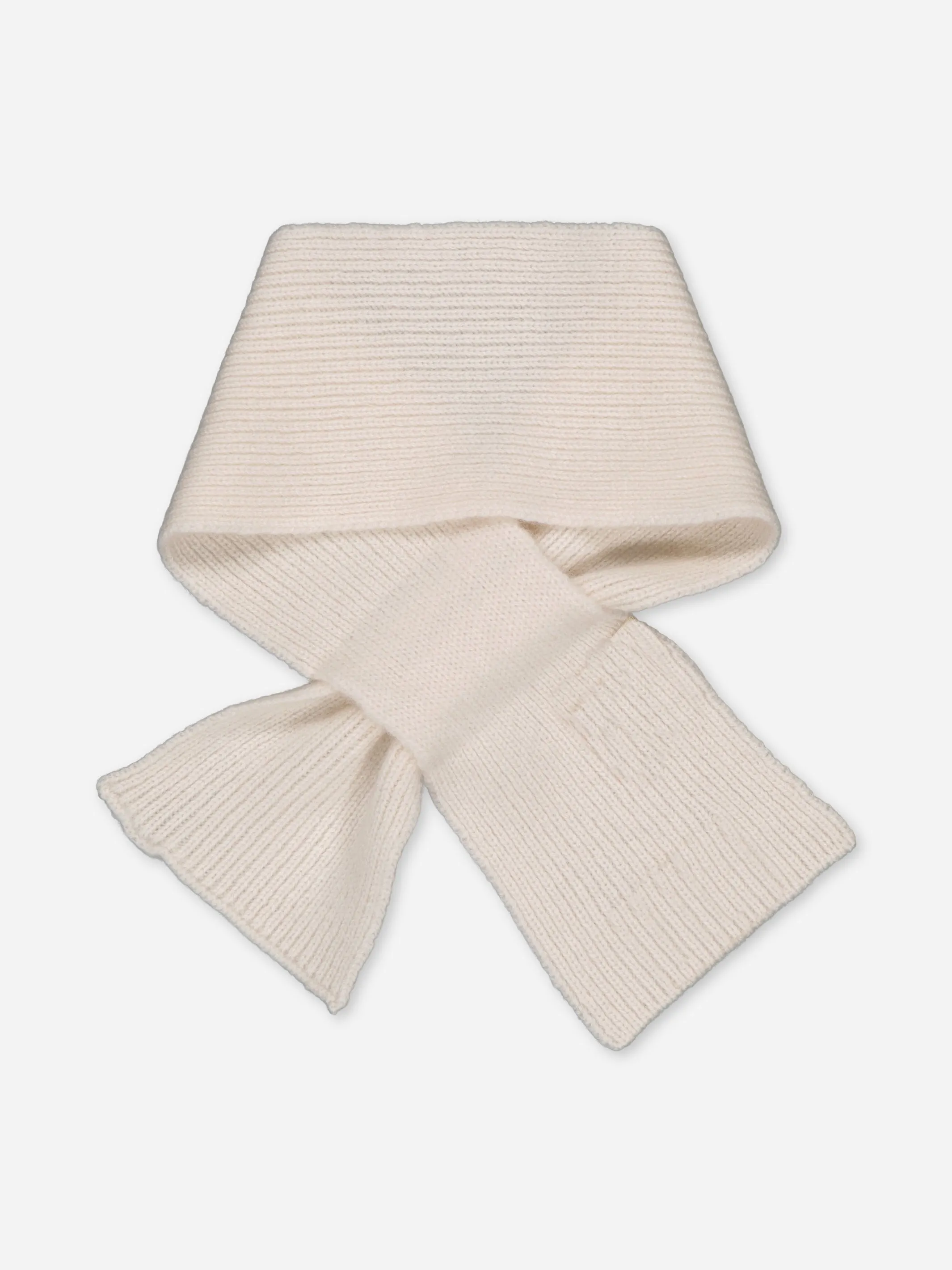 Baby's Cashmere Scarf Ivory