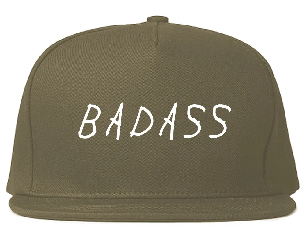 Badass Mens Snapback Hat