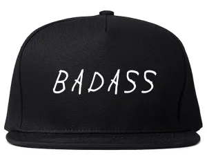 Badass Mens Snapback Hat