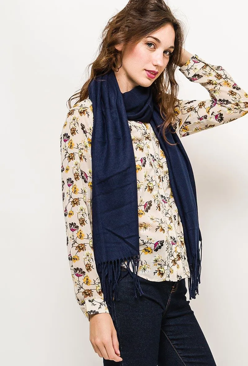 Beth Scarf in Navy