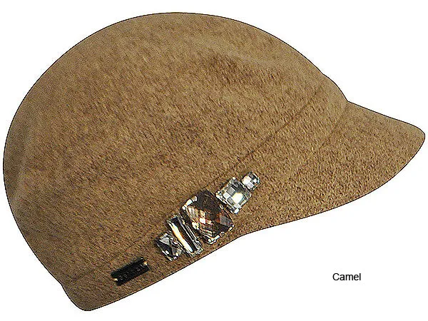 Betmar Rhinestone Cap