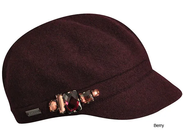 Betmar Rhinestone Cap