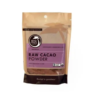 Big Tree Organic Raw Cacao Powder 100g