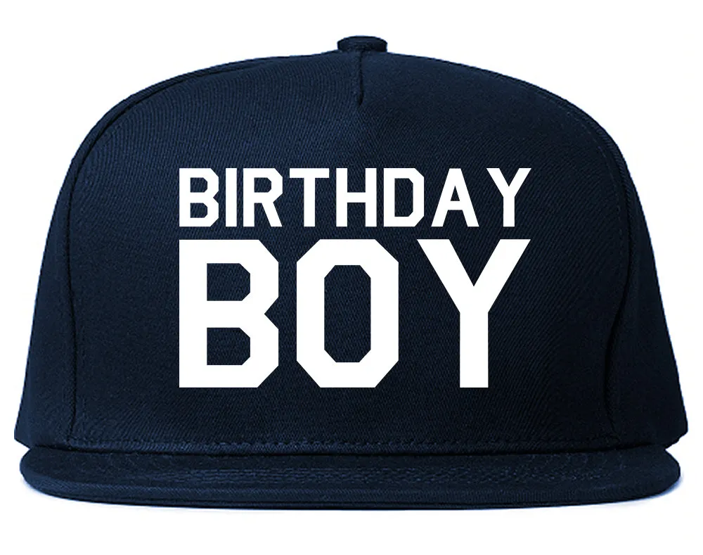 Birthday Boy Mens Snapback Hat