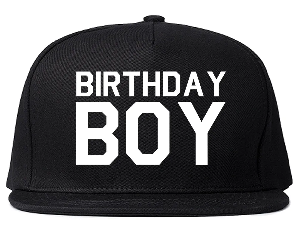 Birthday Boy Mens Snapback Hat