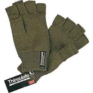 Bisley Thinsulate Fingerless Gloves