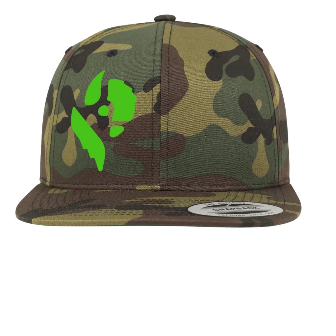 Bison Thor Flat Bill, Snapback Hat