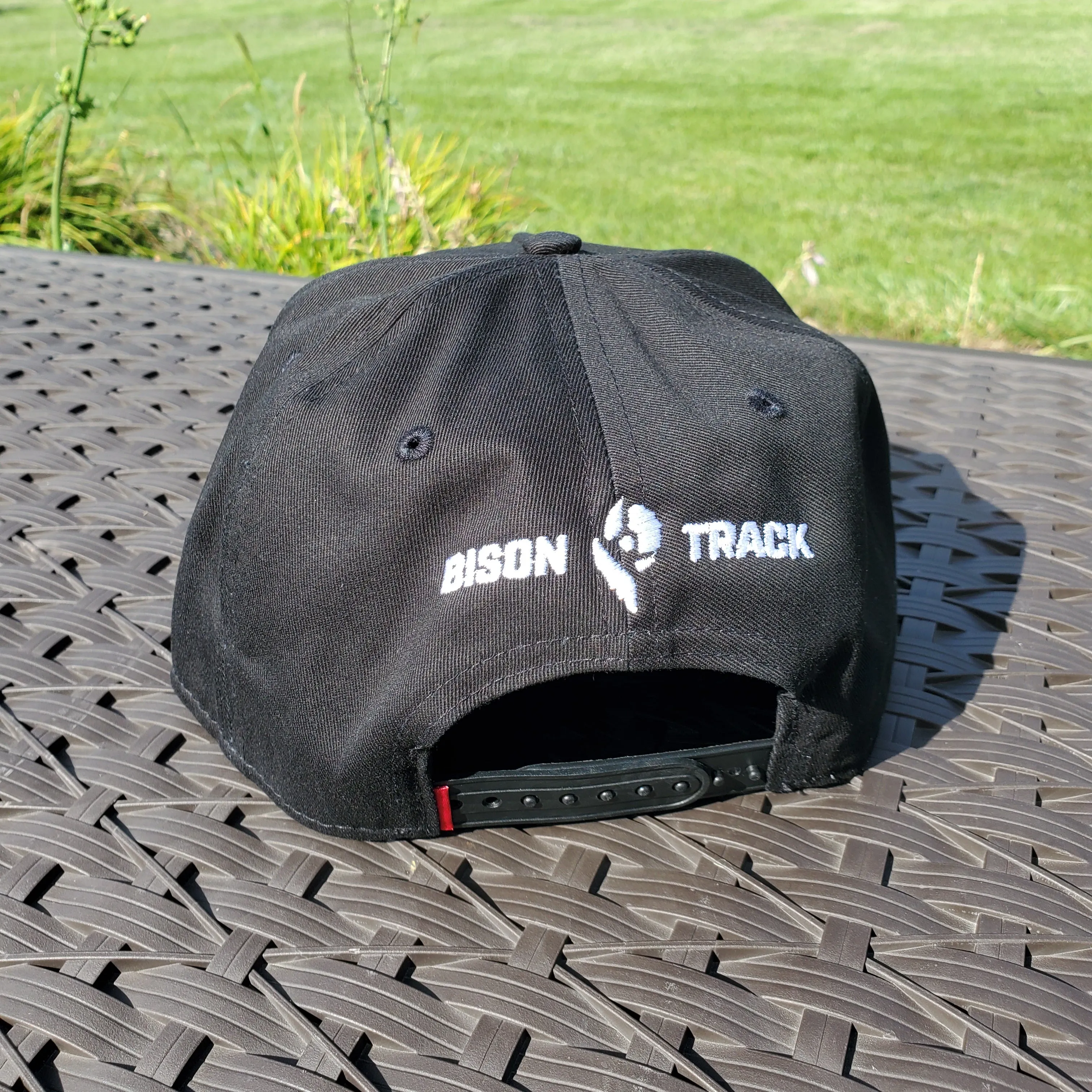 Bison Thor Flat Bill, Snapback Hat