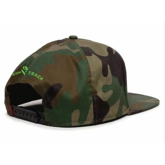 Bison Thor Flat Bill, Snapback Hat