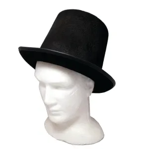 Black Lincoln Top Hat