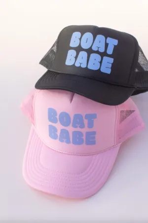 Boat Babe Trucker Hat