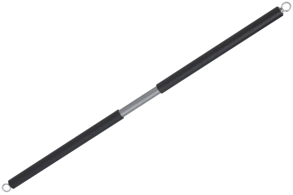 BODYCRAFT STRAIGHT BAR WITH DOUBLE END EYELETS ATTACHMENT