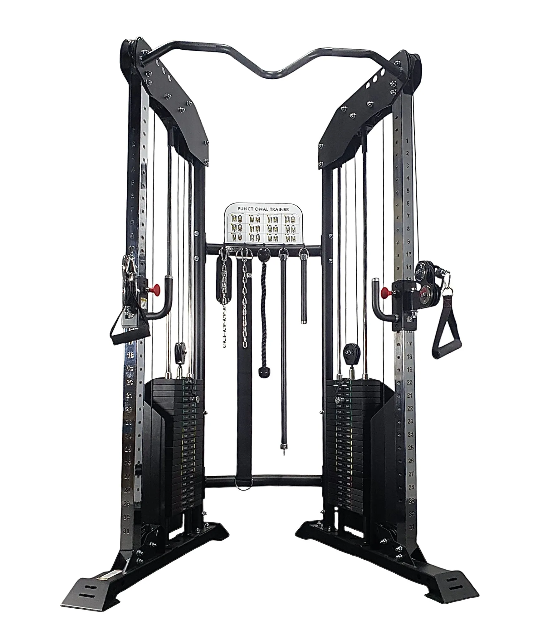 BodyIron BFX250 Commercial Functional Trainer