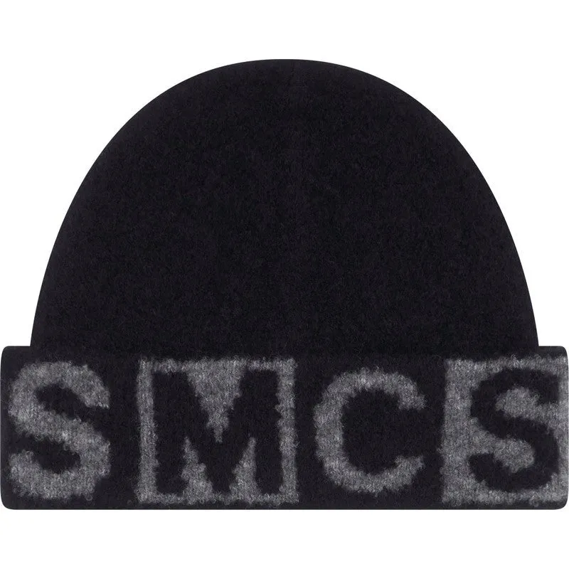 Boys Black SMCS Hat