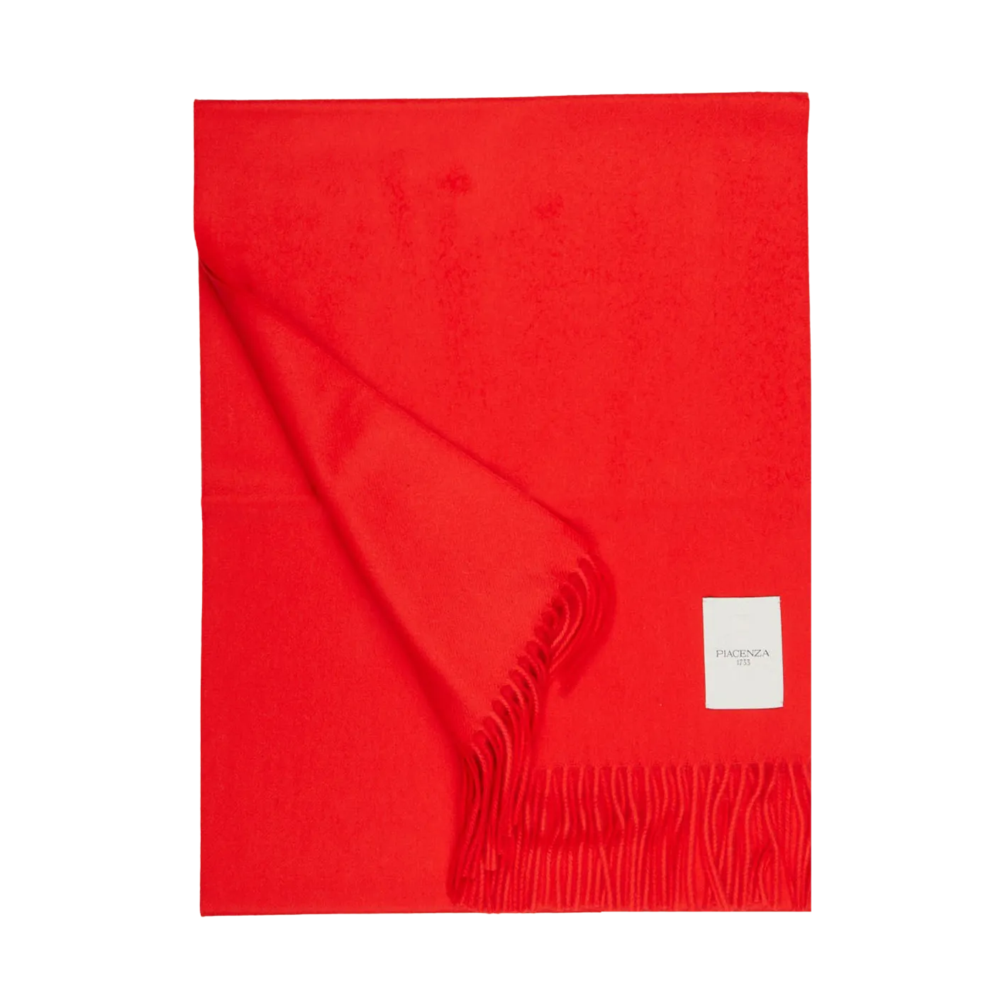 Bright Red Cashmere Aeternum Scarf