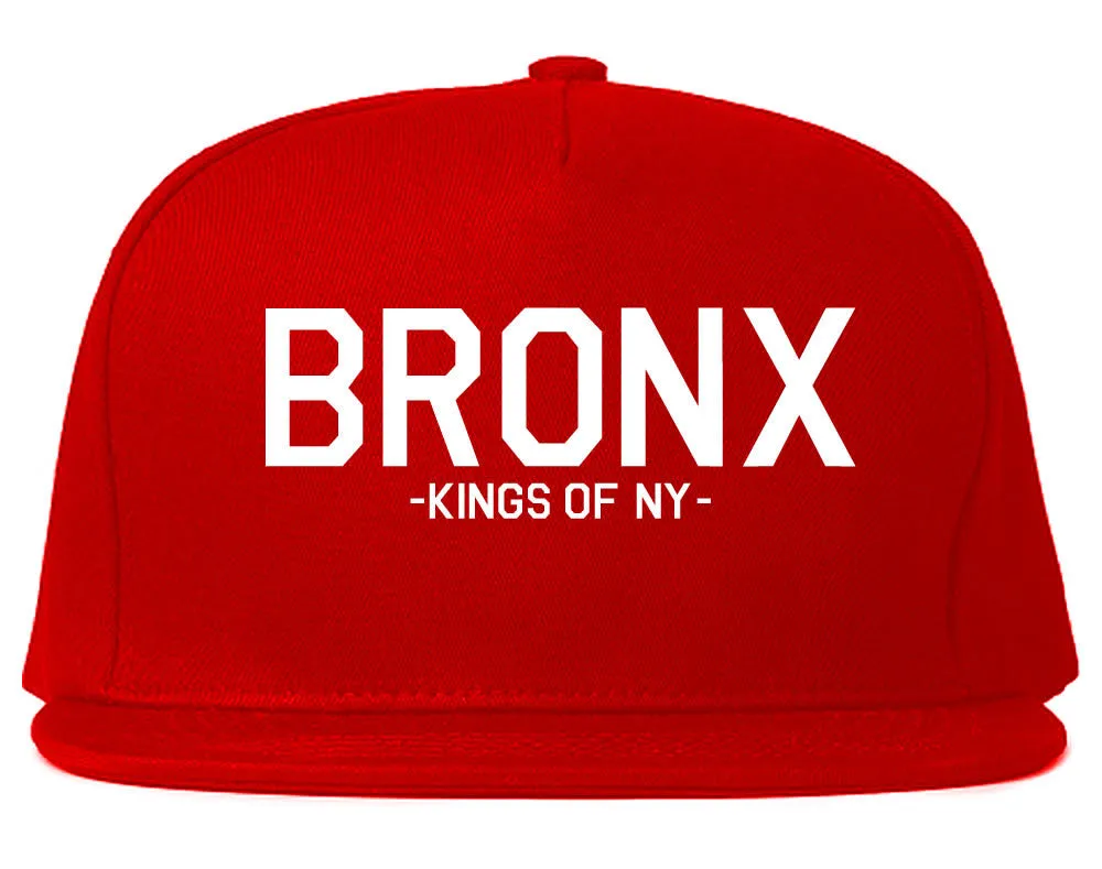 Bronx Kings Of NY Snapback Hat Cap