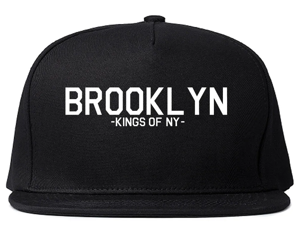 Brooklyn Kings Of NY Snapback Hat Cap