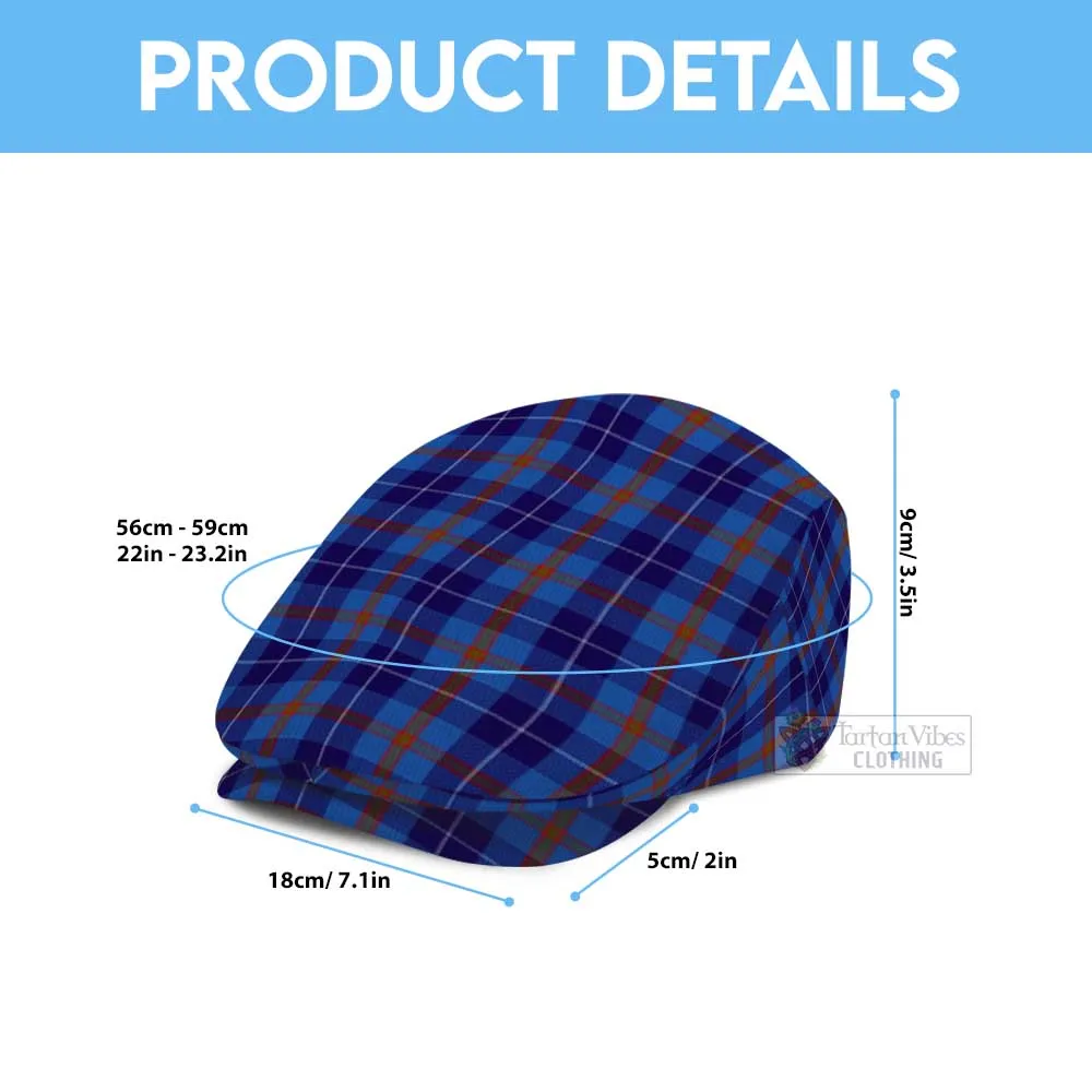 Bryson Tartan Jeff Hat