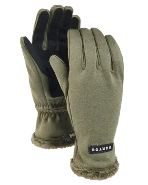 Burton Women's Sapphire Gloves - Forest Moss