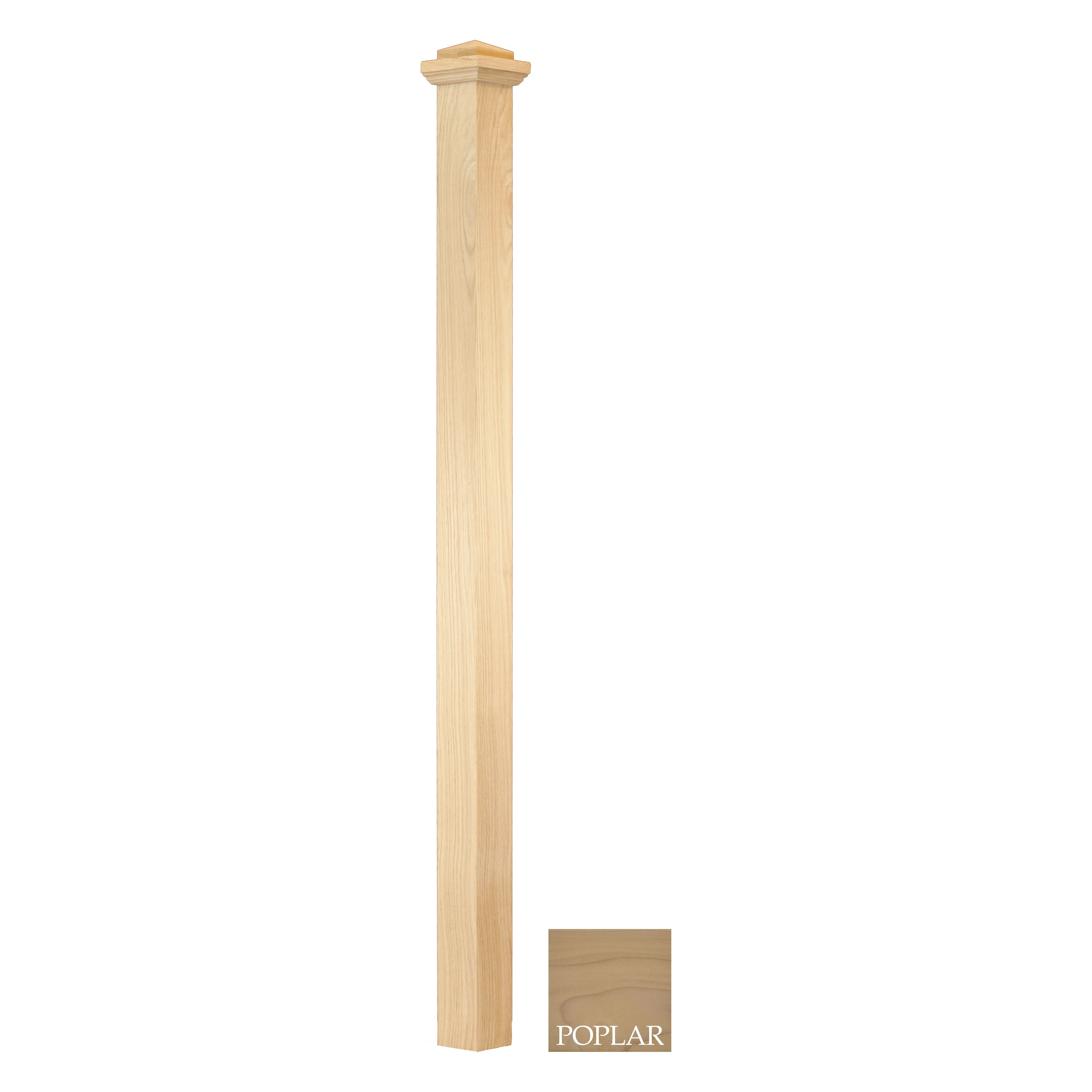 C4075 | Landing Box Newel