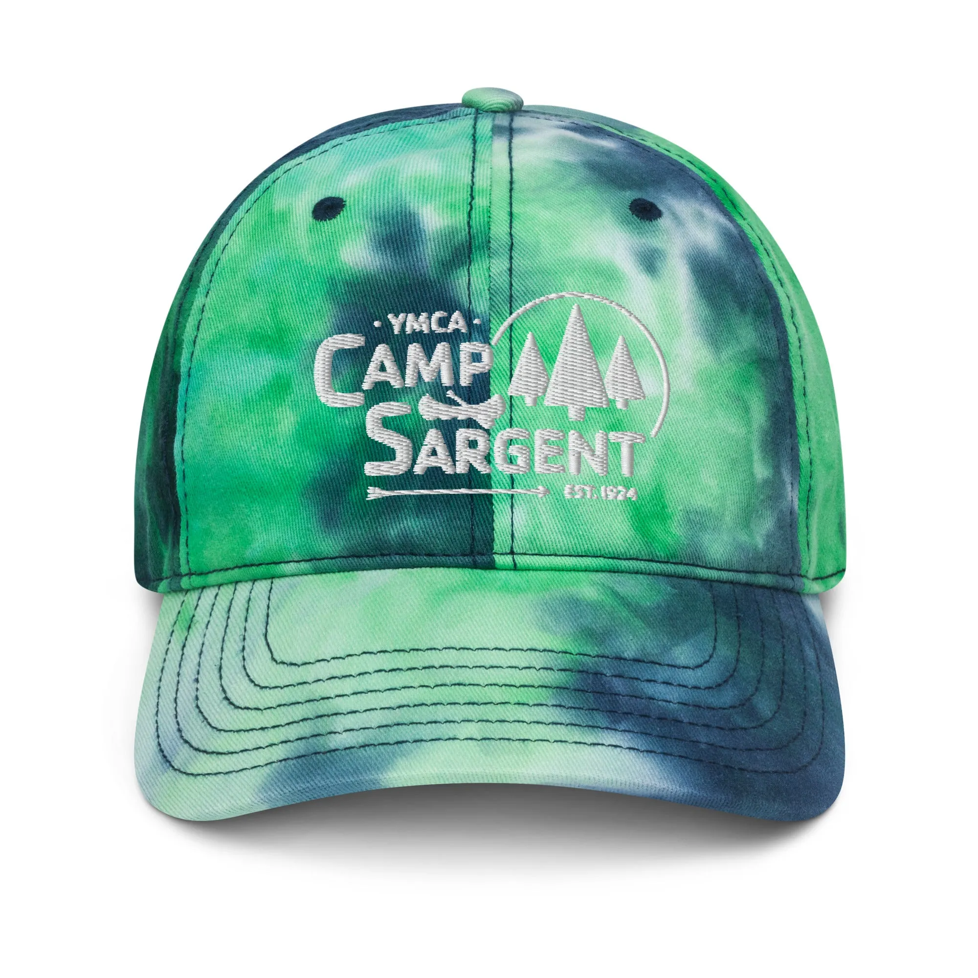 Camp Sargent Tie Dye Cap