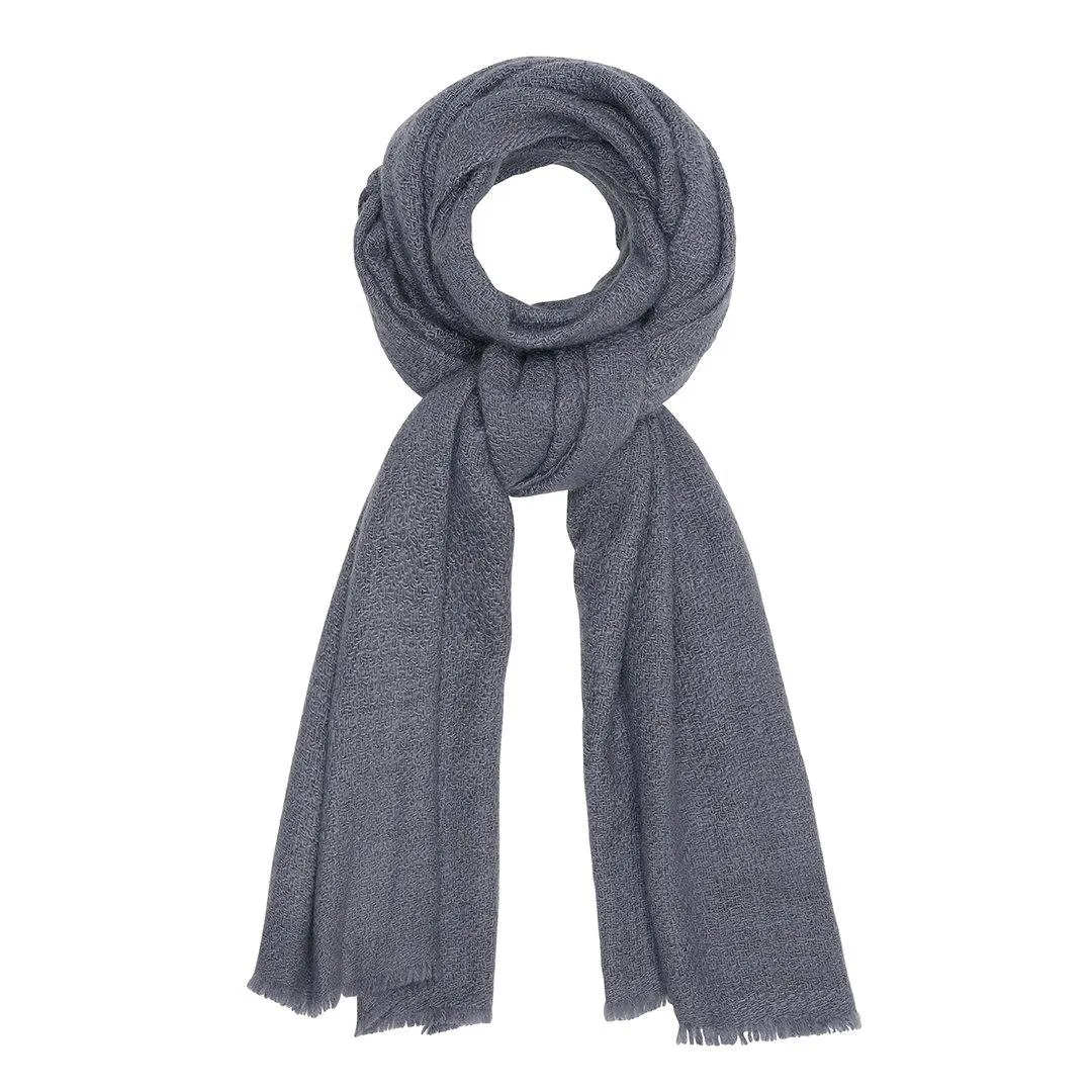 CARE BY ME 100% Cashmere Womens Spun Scarf