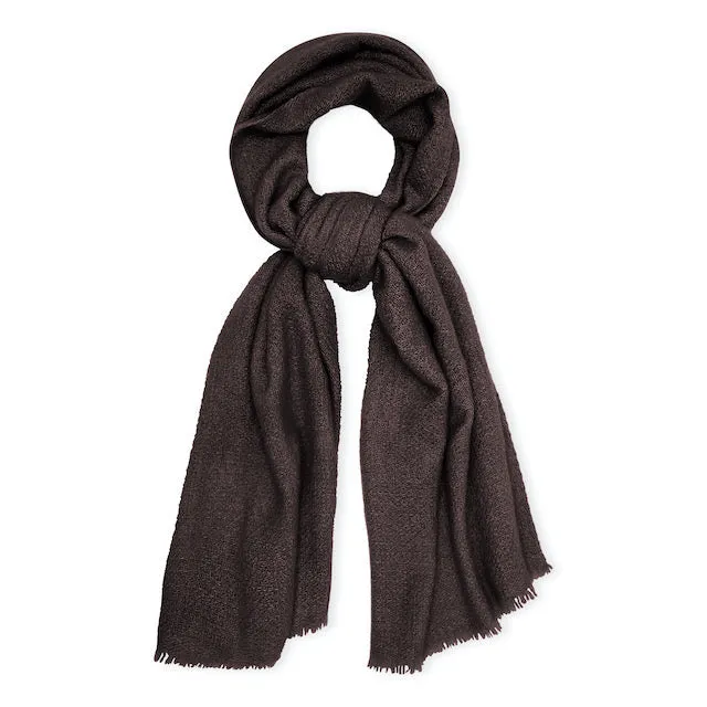 CARE BY ME 100% Cashmere Womens Spun Scarf