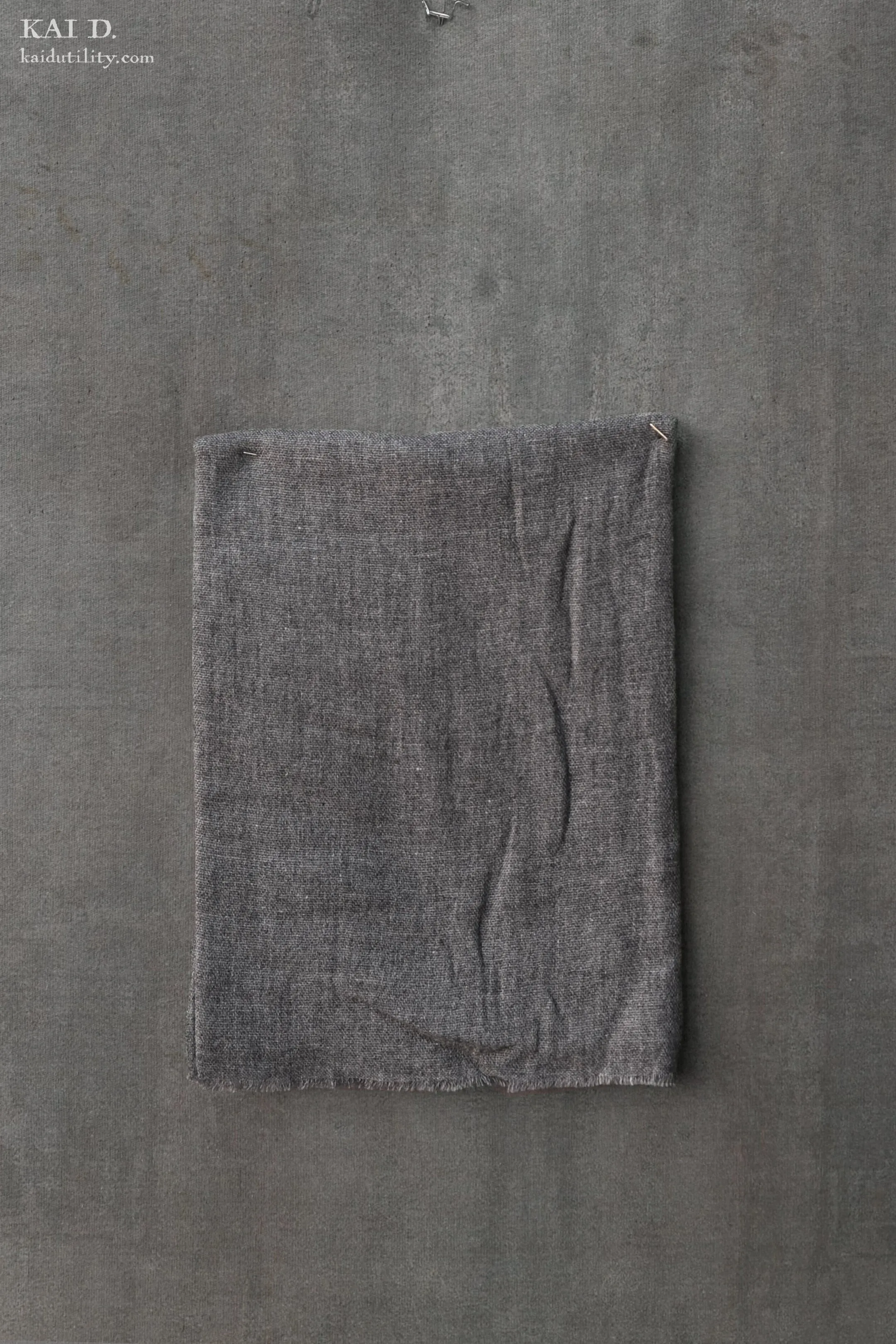 Cashmere Merino Scarf - Graphite