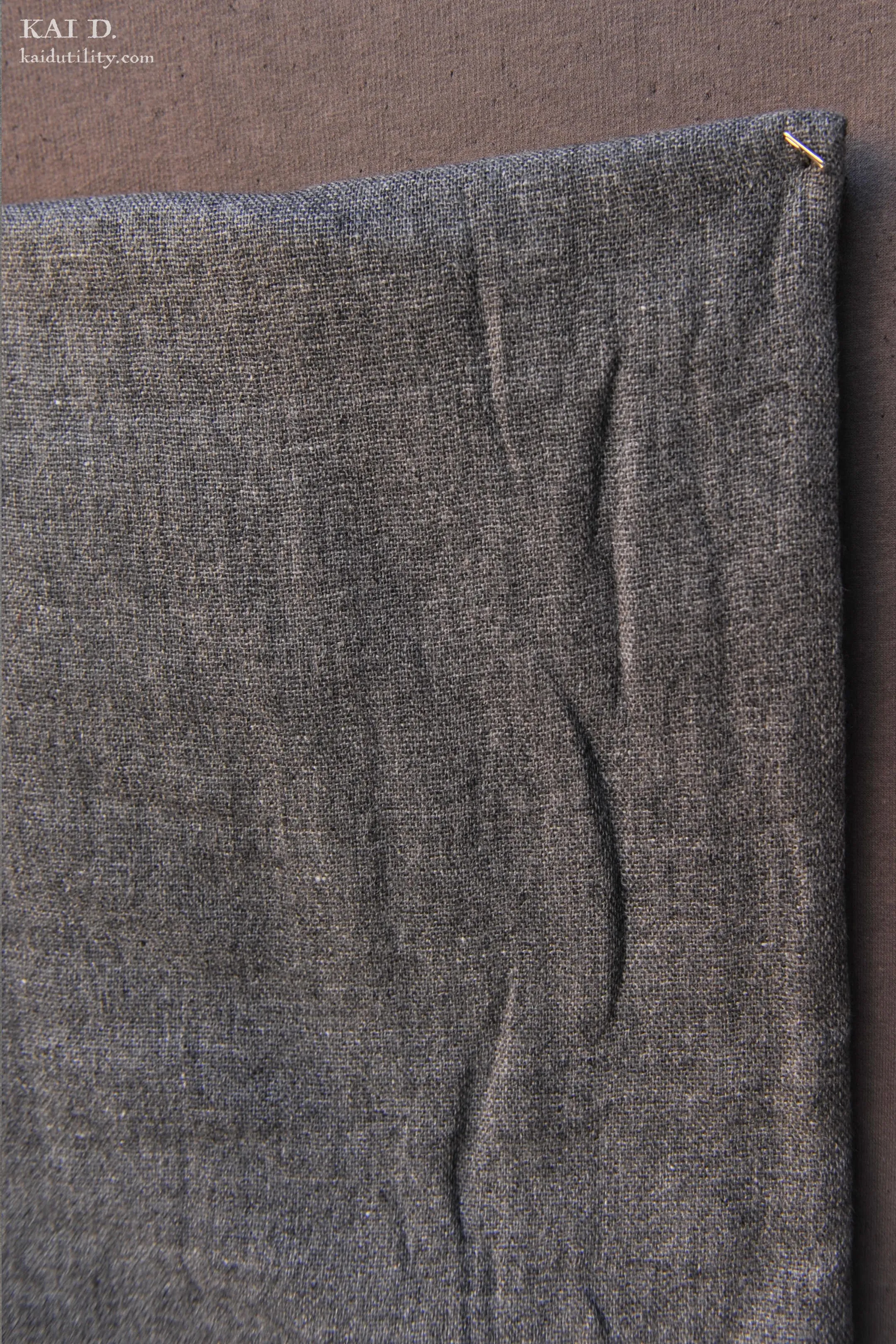 Cashmere Merino Scarf - Graphite