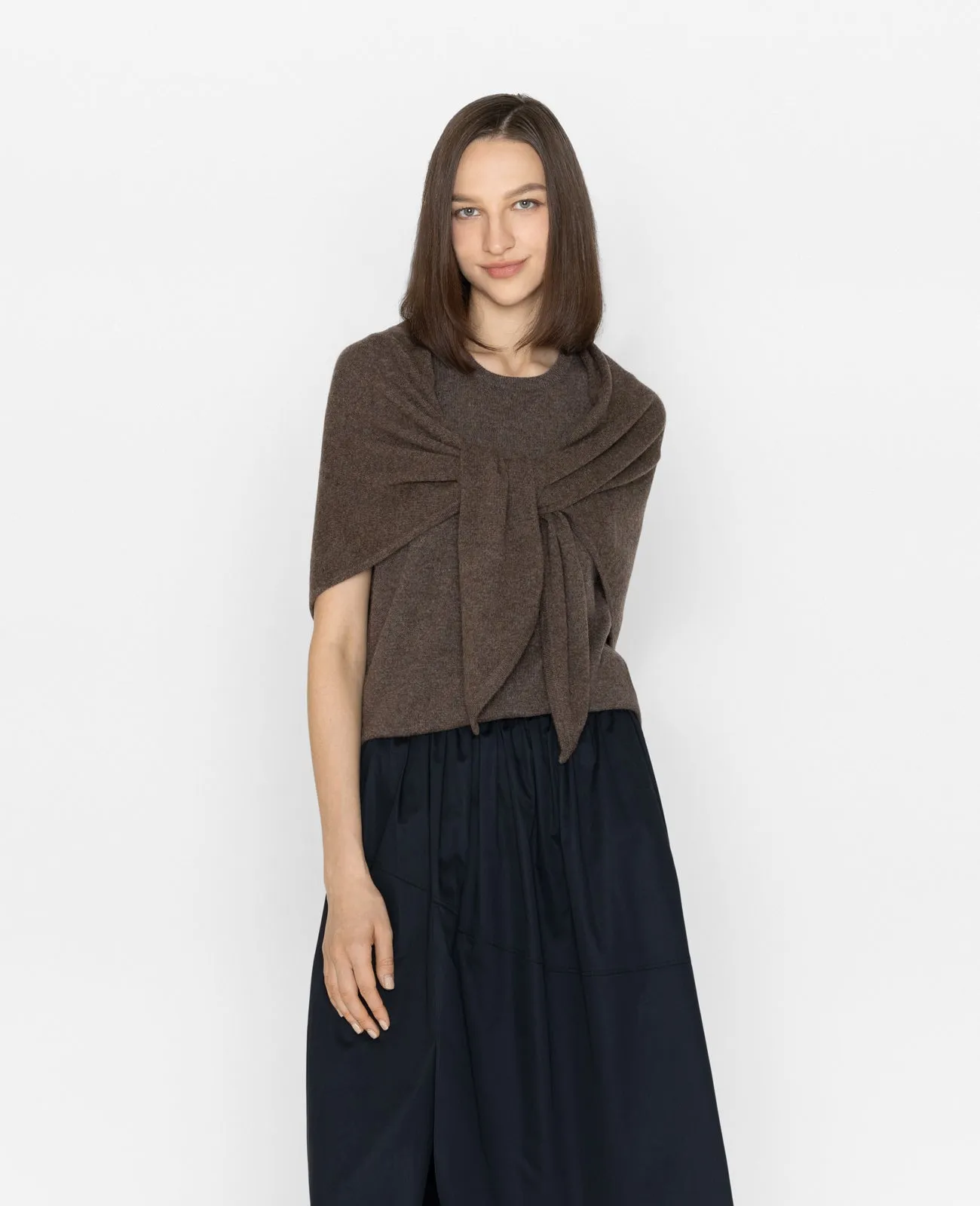 Cashmere Triangle Scarf