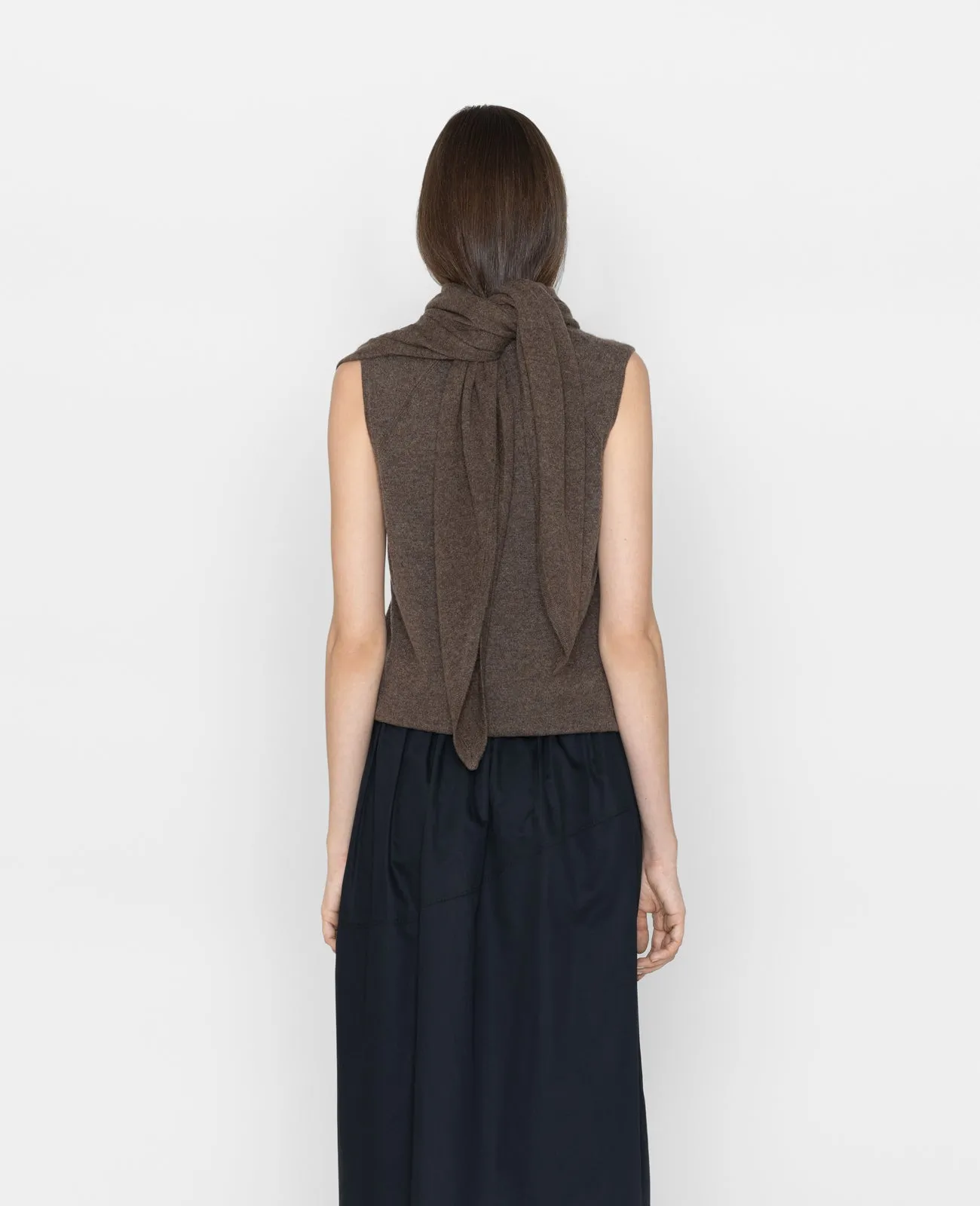 Cashmere Triangle Scarf